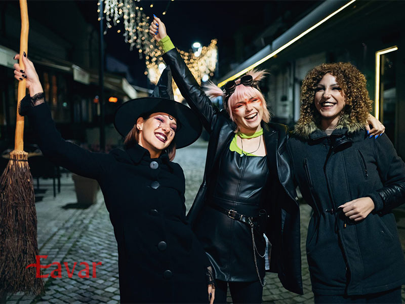 هالووین در ایروان ارمنستان