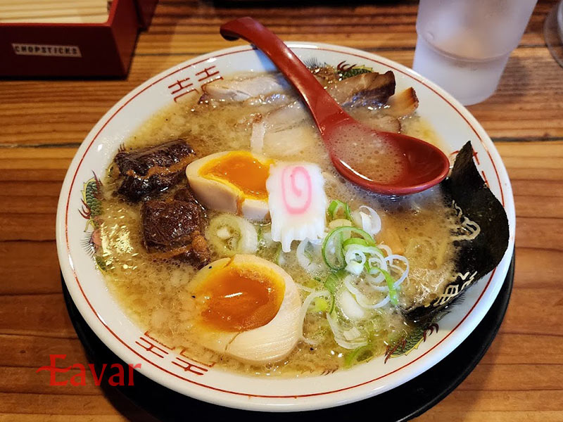 راستوران هاناماروکن رامن اوساکا