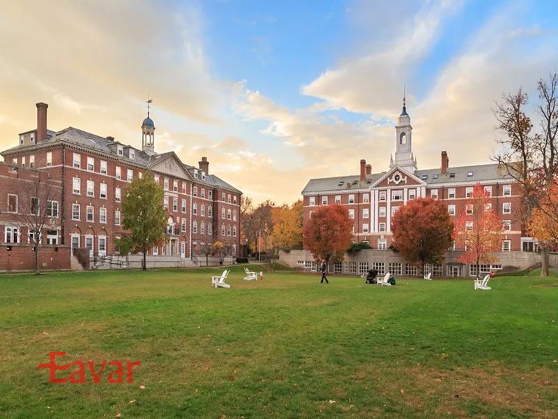 دانشگاه هاروارد از دانشگاه های برتر آمریکا