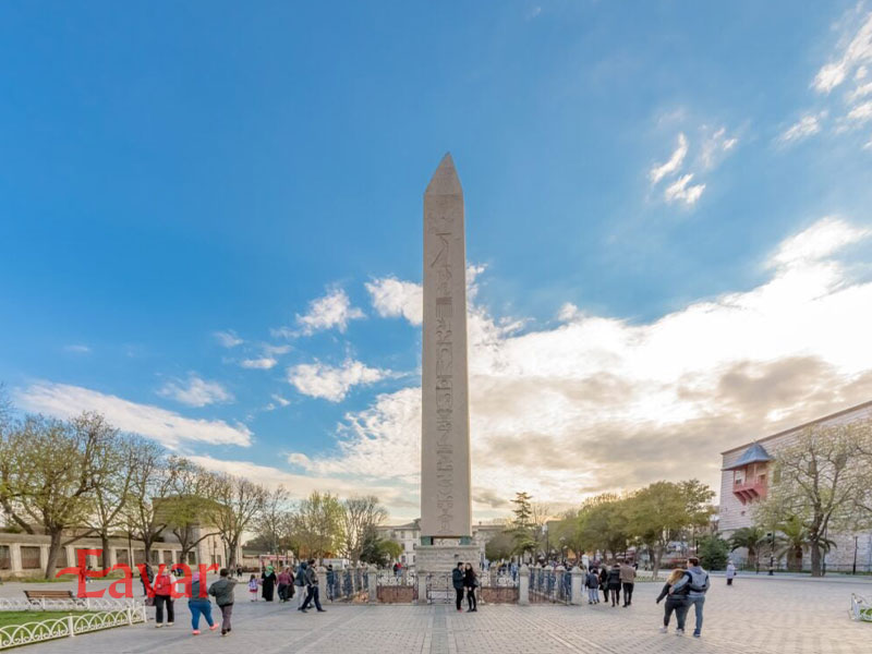 میدان هیپودروم از دیدنی های تاریخی استانبول