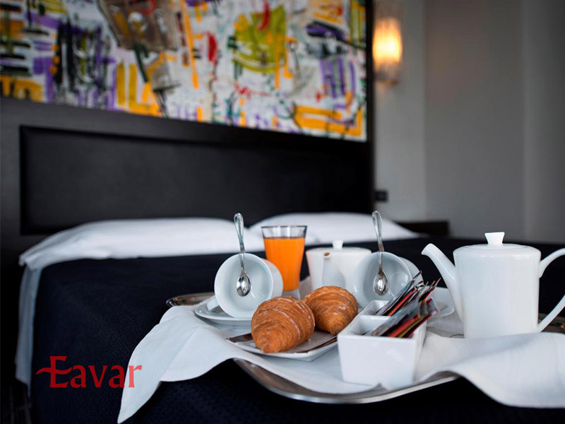 هتل بیست و یک برای اقامت در واتیکان