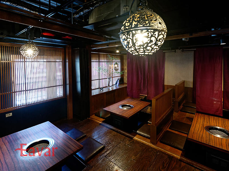 رستوران ماتسوساکاگیو یاکینیکو ام - هوزنجی یوکوتچو اوساکا