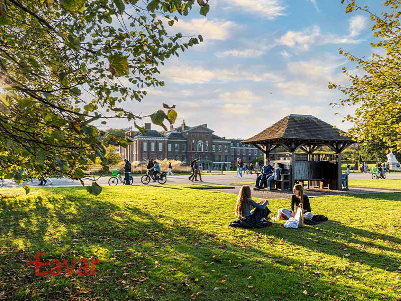 هاید پارک از دیدنی های لندن در نزدیکی خانه شرلوک هلمز