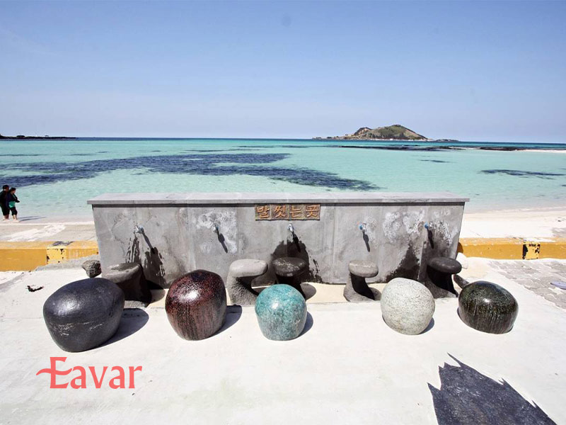 ساحل هیوچه از سواحل معروف ججو