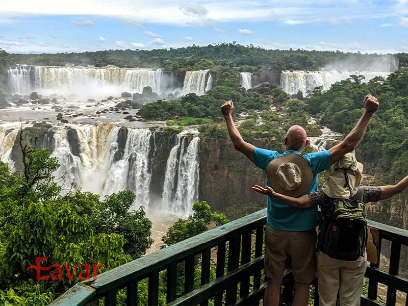 آبشار ایگواسو از دیدنی های برزیل