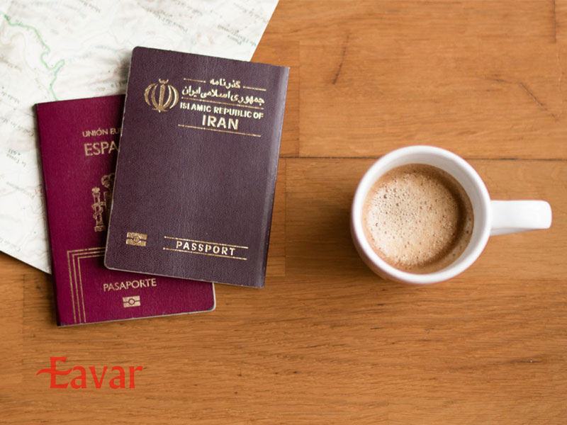 مدارک لازم برای گرفتن پاسپورت