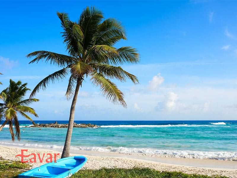 جزیره کوزومل از جزایر مکزیک