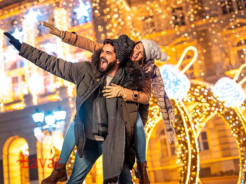 سفر به استانبول در زمستان و کریسمس