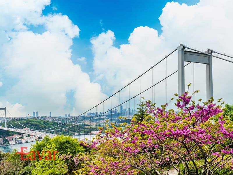 سفر به استانبول در بهار