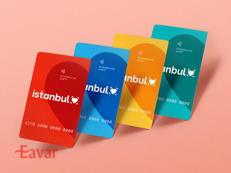 انواع استانبول کارت ترکیه