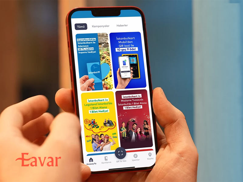 شارژ آنلاین استانبول کارت