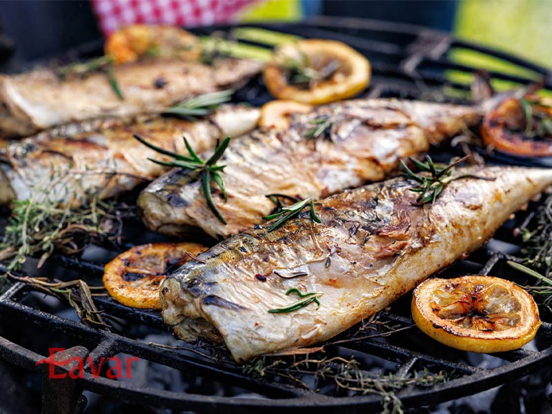 ایزگارا بالیک از غذاهای دریایی ترکیه