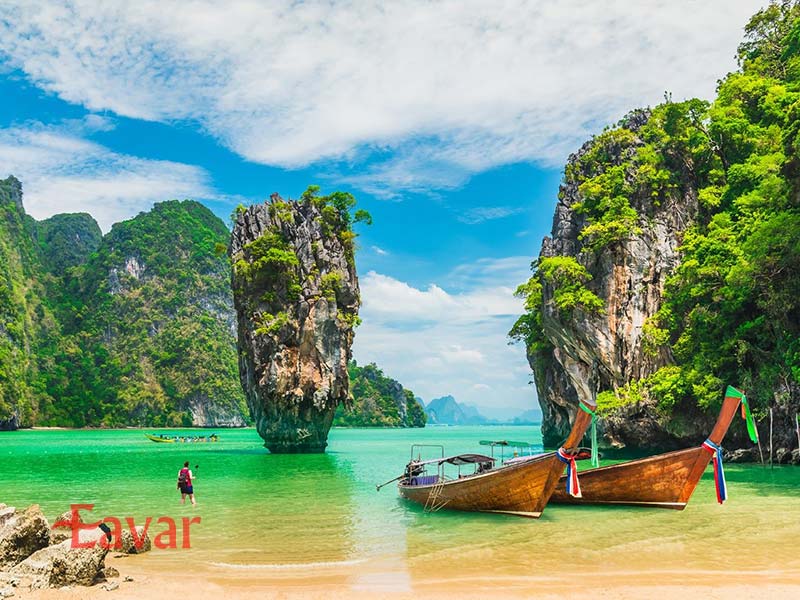جزیره جیمز باند از معروفترین جزایر تایلند