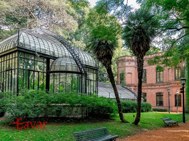 باغ گیاه شناسی بوینس آیرس از مکان های گردشگری آرژانتین