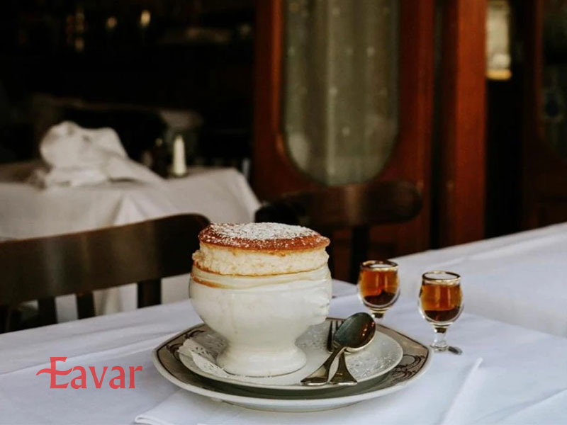 رستوران ژوزفین شی دی مونه پاریس