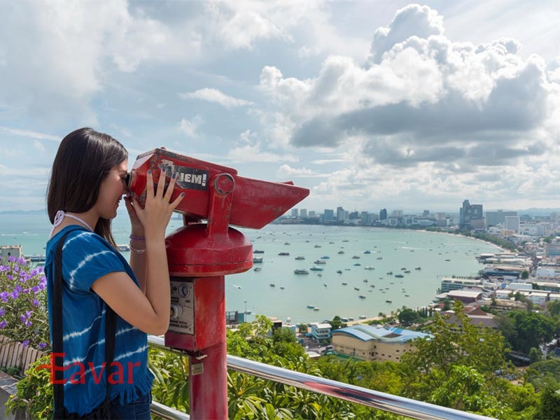 تپه پرا تامناک تایلند