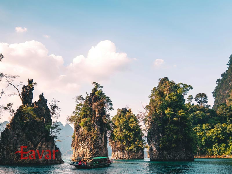 پارک ملی خائو سوک از جاذبه های طبیعی تایلند