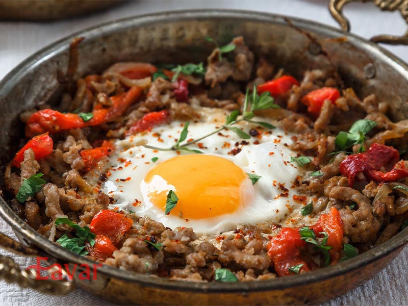 کیمالی، غذاهای گوشت چرخی ترکیه