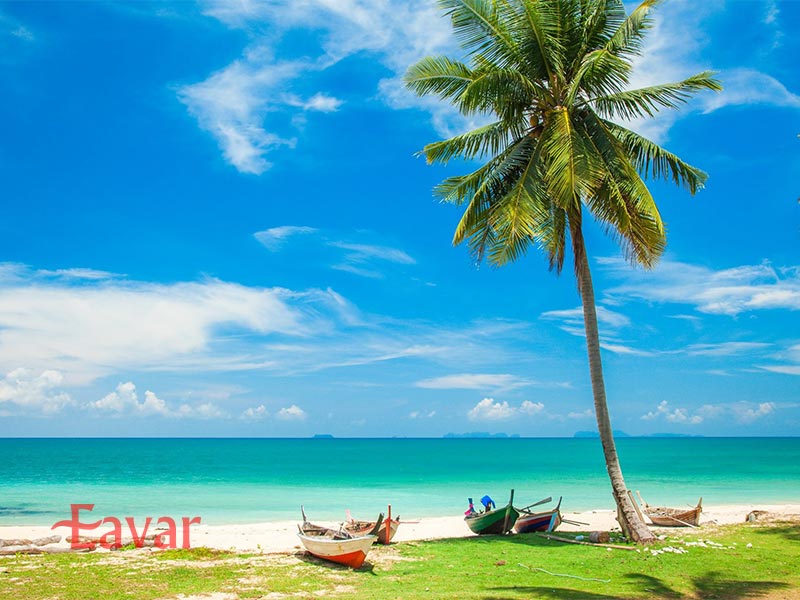 جزیره کو لانتا از جزایر تایلند