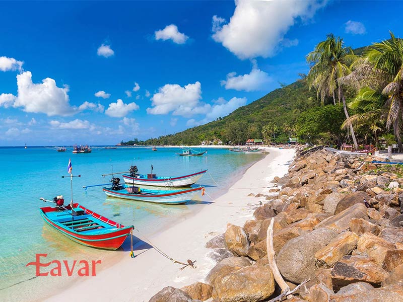 جزیره کو فانگان از مقاصد گردشگری تایلند