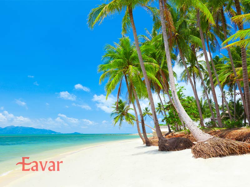 جزیره سامویی از جزایر مشهور تایلند