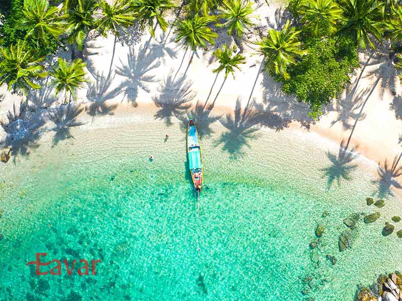 جزیره کو تائو از مقاصد تفریحی تایلند