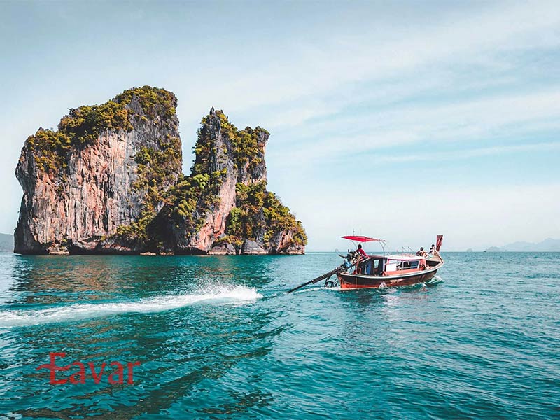  جزیره کو یائو نویی در تایلند