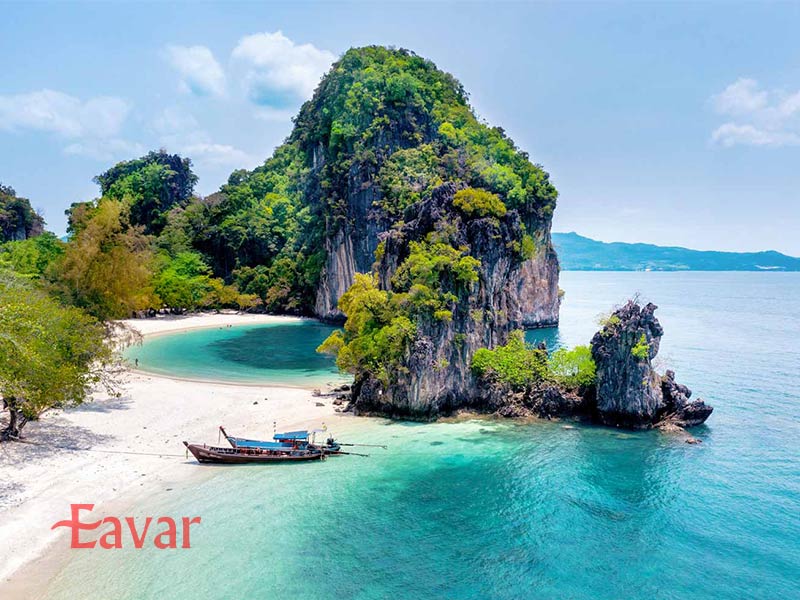 جزیره کرابی از مقاصد گردشگری تایلند