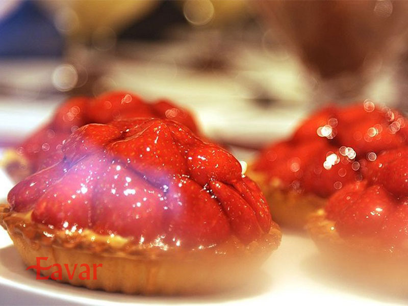 دسرهای رستوران آنترکوت پاریس