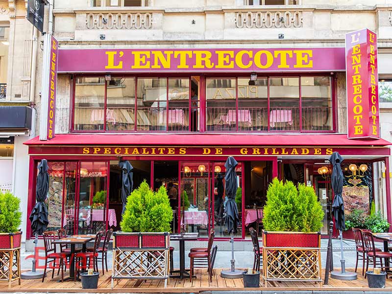 رستوران آنترکوت پاریس کجاست