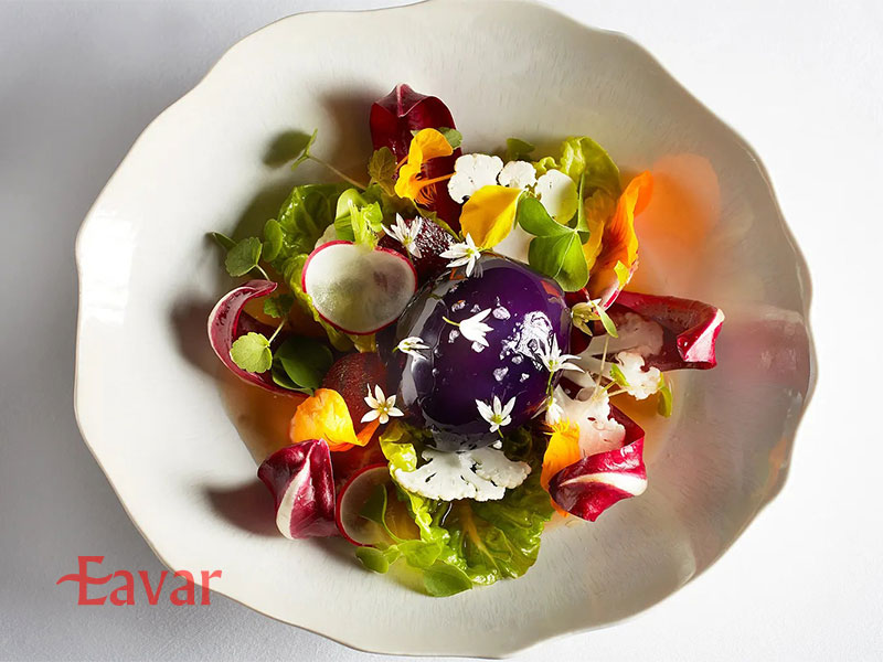 رستوران لا دام دو پیک از رستوران های پاریس