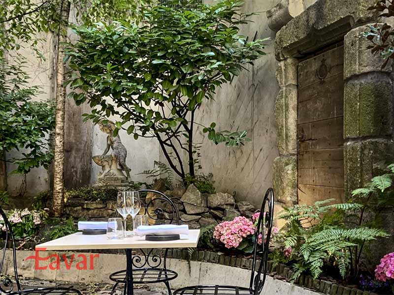 رستوران لا تبلو دو کولت پاریس