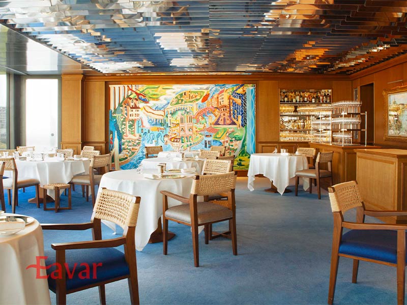 رستوران لا تور دارژانت از رستوران محبوب پاریس