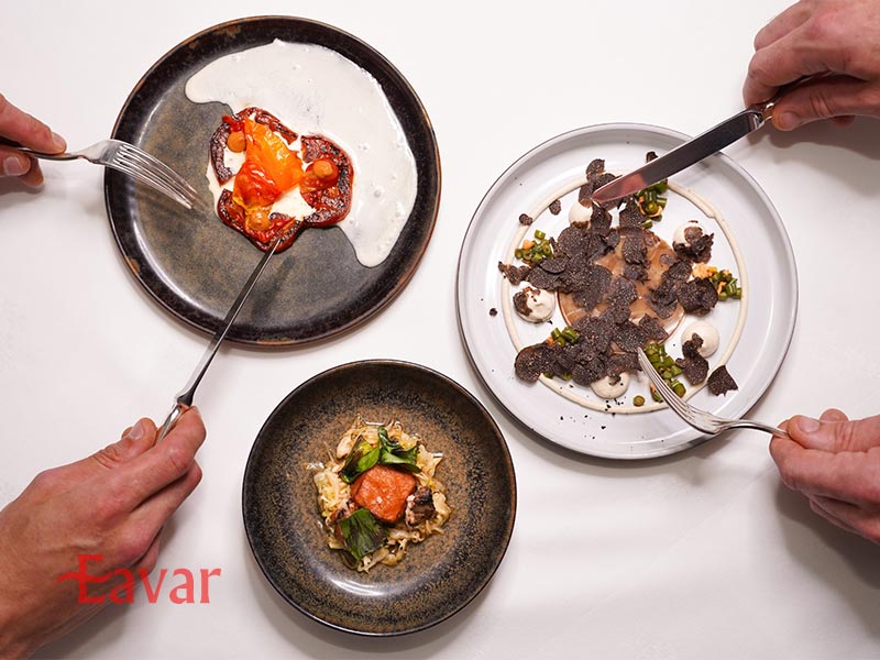 رستوران لا تروفیه پاریس