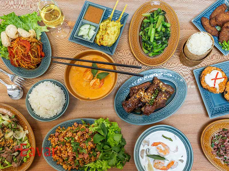 رستوران لائو سیام از رستوران های آسیایی پاریس