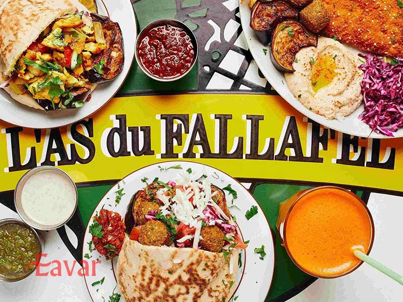 لاز دو فلافل پاریس