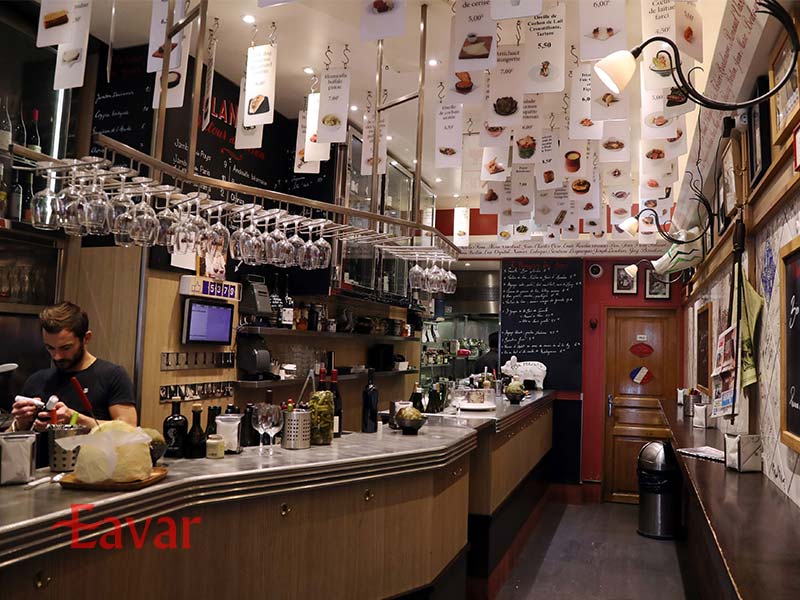 رستوران لاوانت کومپتوا پاریس