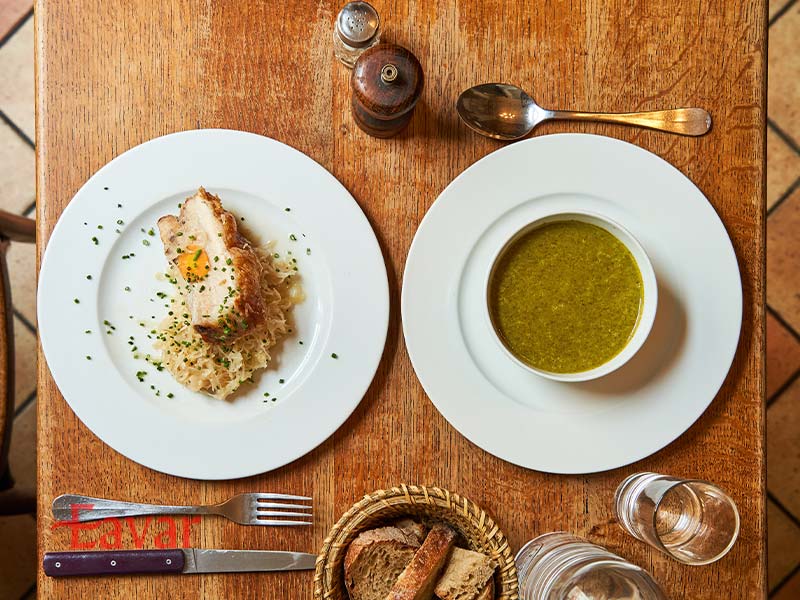 رستوران لو باراتان از بهترین رستوران های پاریس