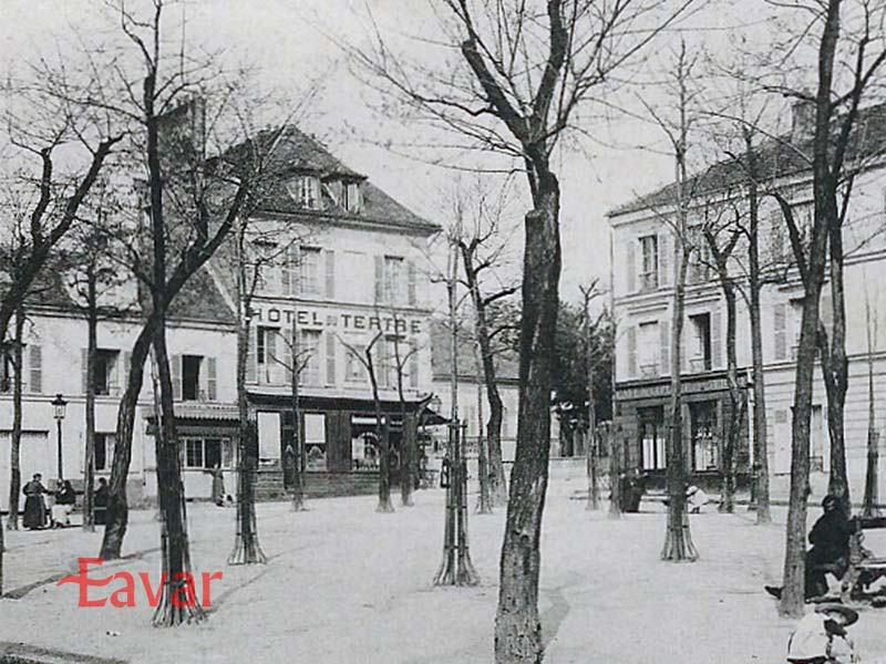 تاریخچه کافه کرت پاریس