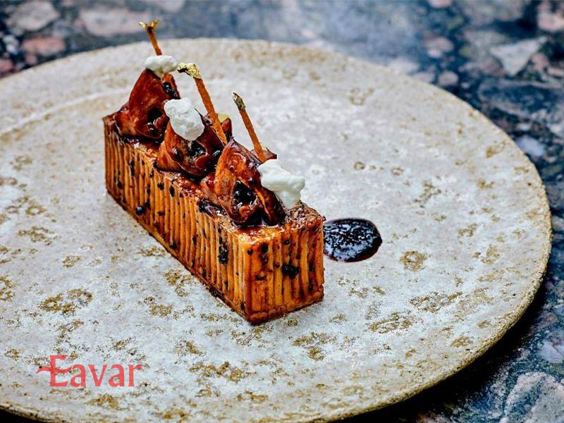 رستوران لو سانک از رستوران های لوکس پاریس