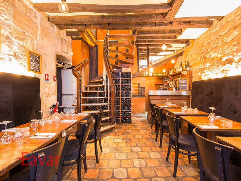  رستوران لو کولیماسون پاریس