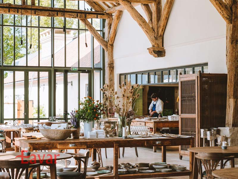 رستوران لو دوینه از رستوران های جالب پاریس