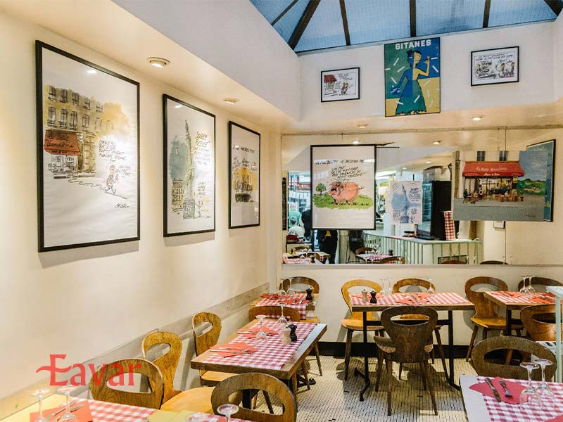 رستوران لو پتی واندوم از رستوران های پاریس