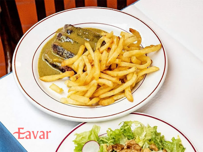 رستوران آنترکوت از رستوران های استیک پاریس