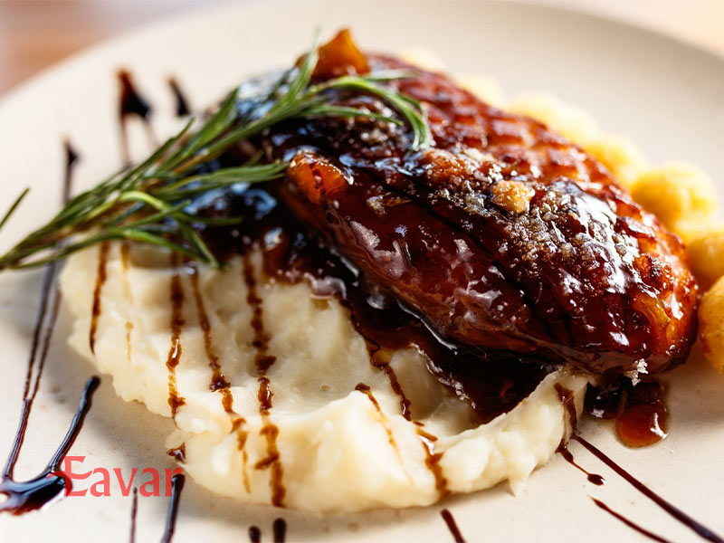 رستوران لز آرلو پاریس