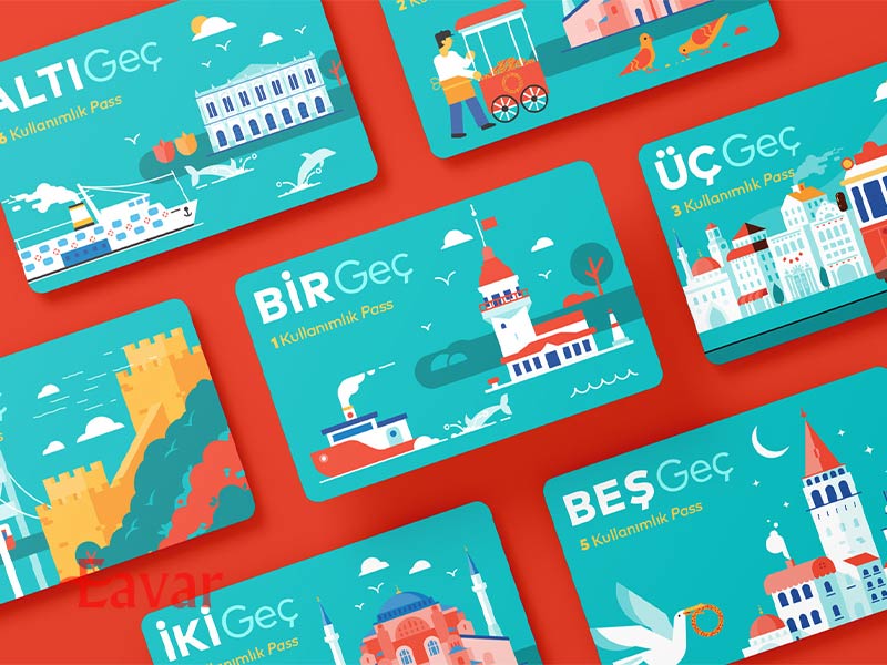 استانبول کارت با استفاده محدود