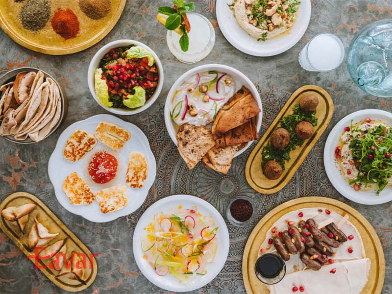 رستوران لیزا پاریس