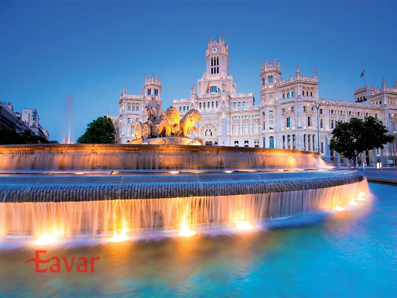 تور ترکیبی اسپانیا