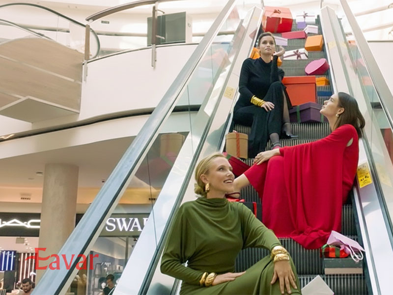 برندهای موجود در مال آف استانبول