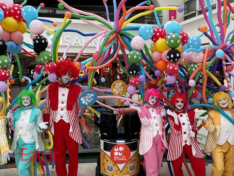 رویدادهای استانبول مال